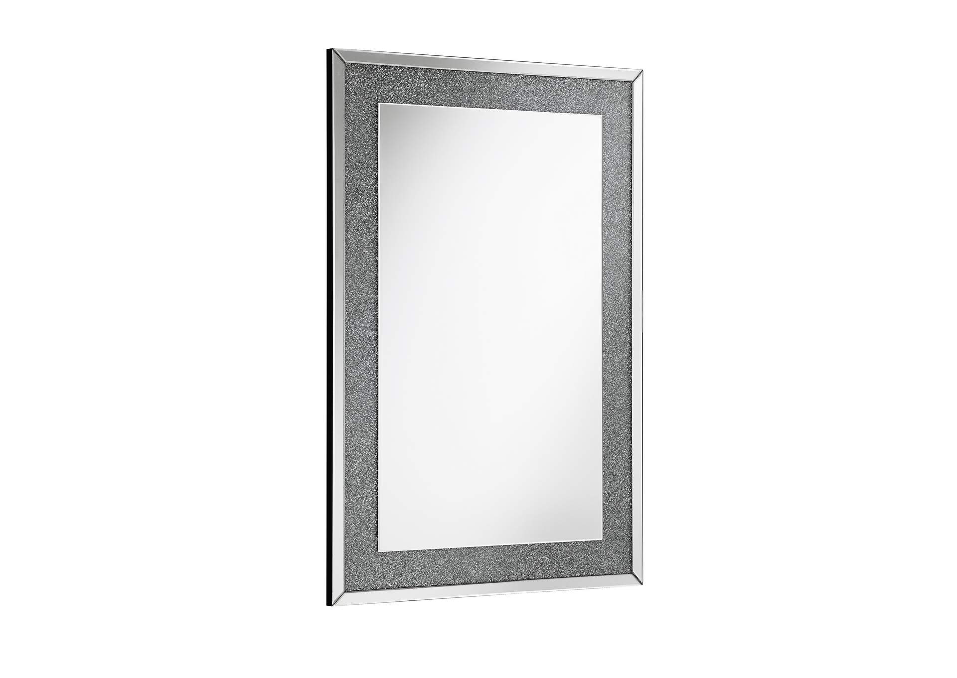 Glam Wall Mirror,Global Furniture USA