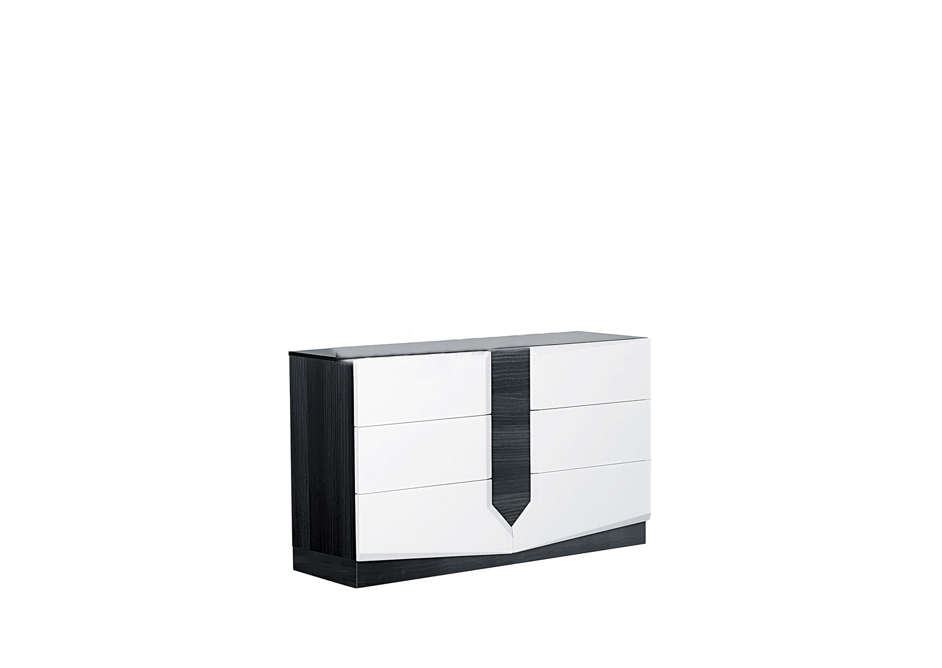 White & Grey Hudson Dresser,Global Furniture USA