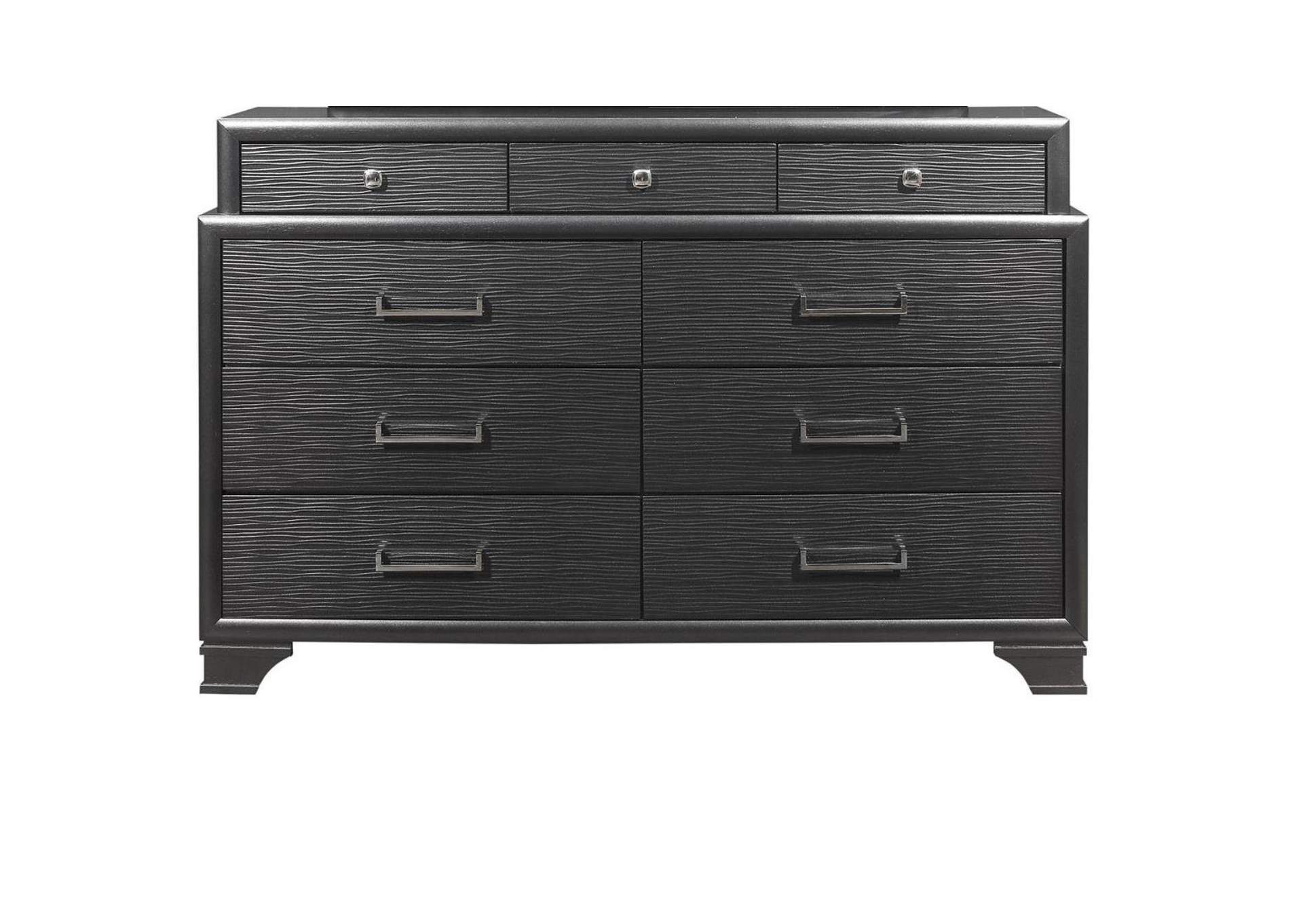 Grey Jordyn Dresser,Global Furniture USA