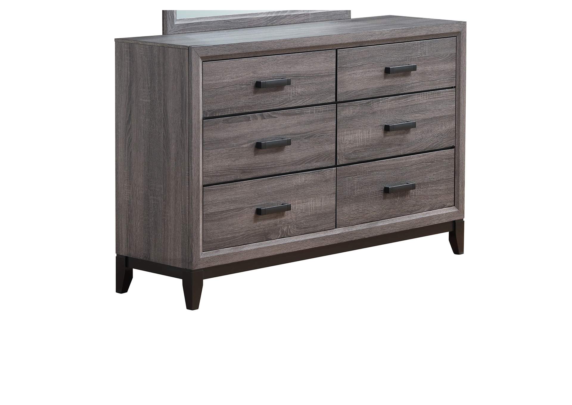 Grey Kate Foil Dresser,Global Furniture USA