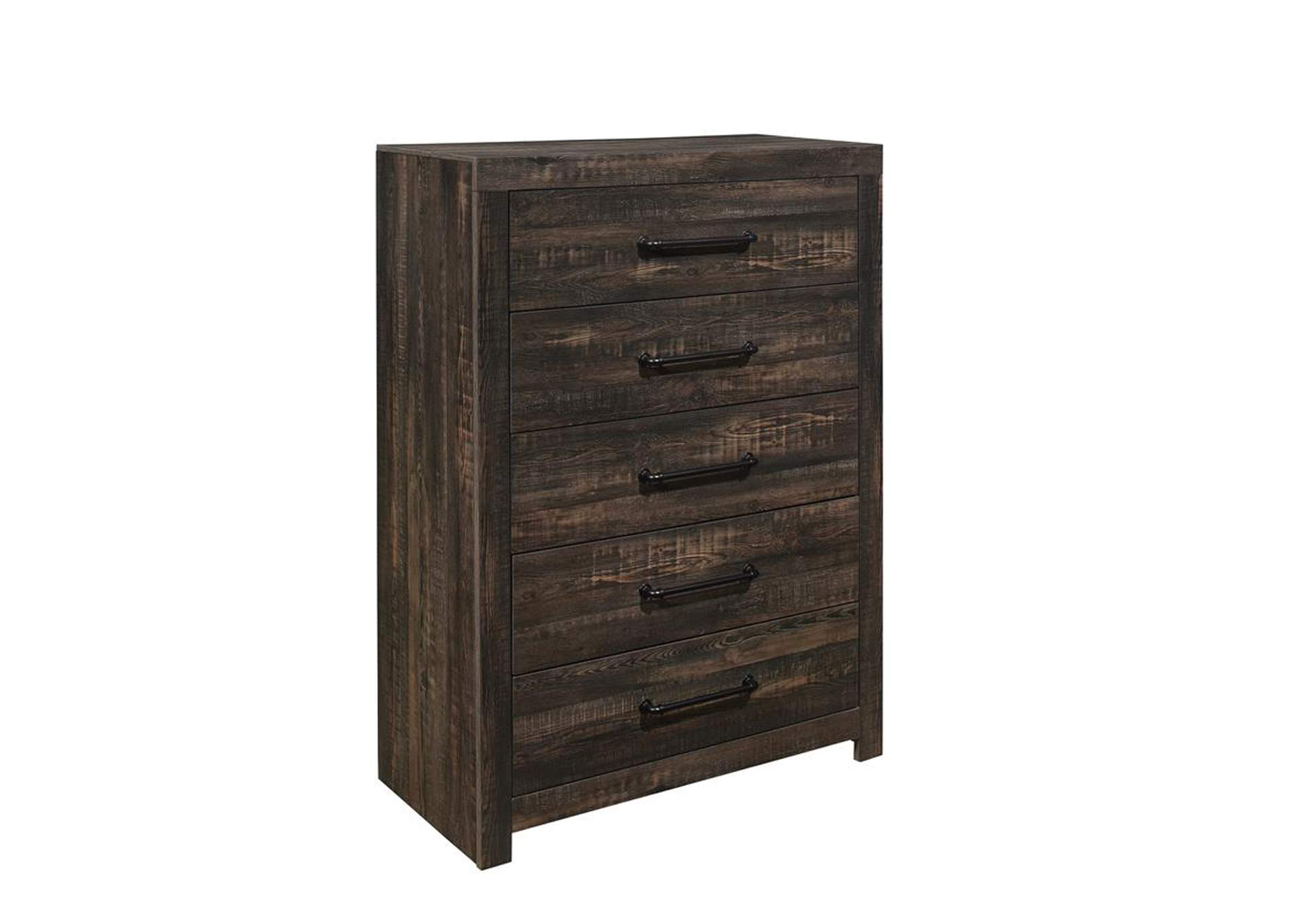 Linwood Dark Oak Chest,Global Furniture USA