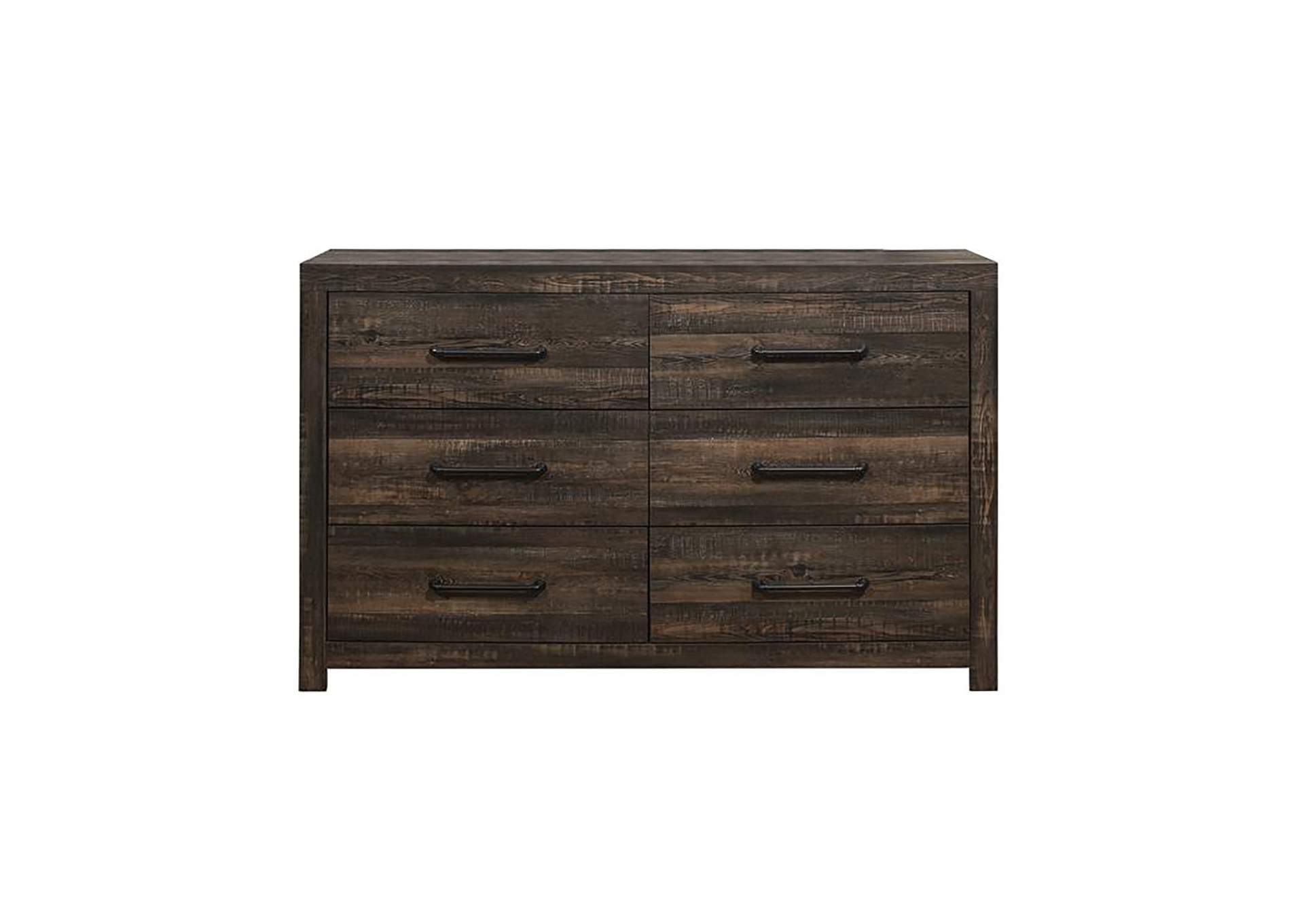 Linwood Dark Oak Dresser,Global Furniture USA