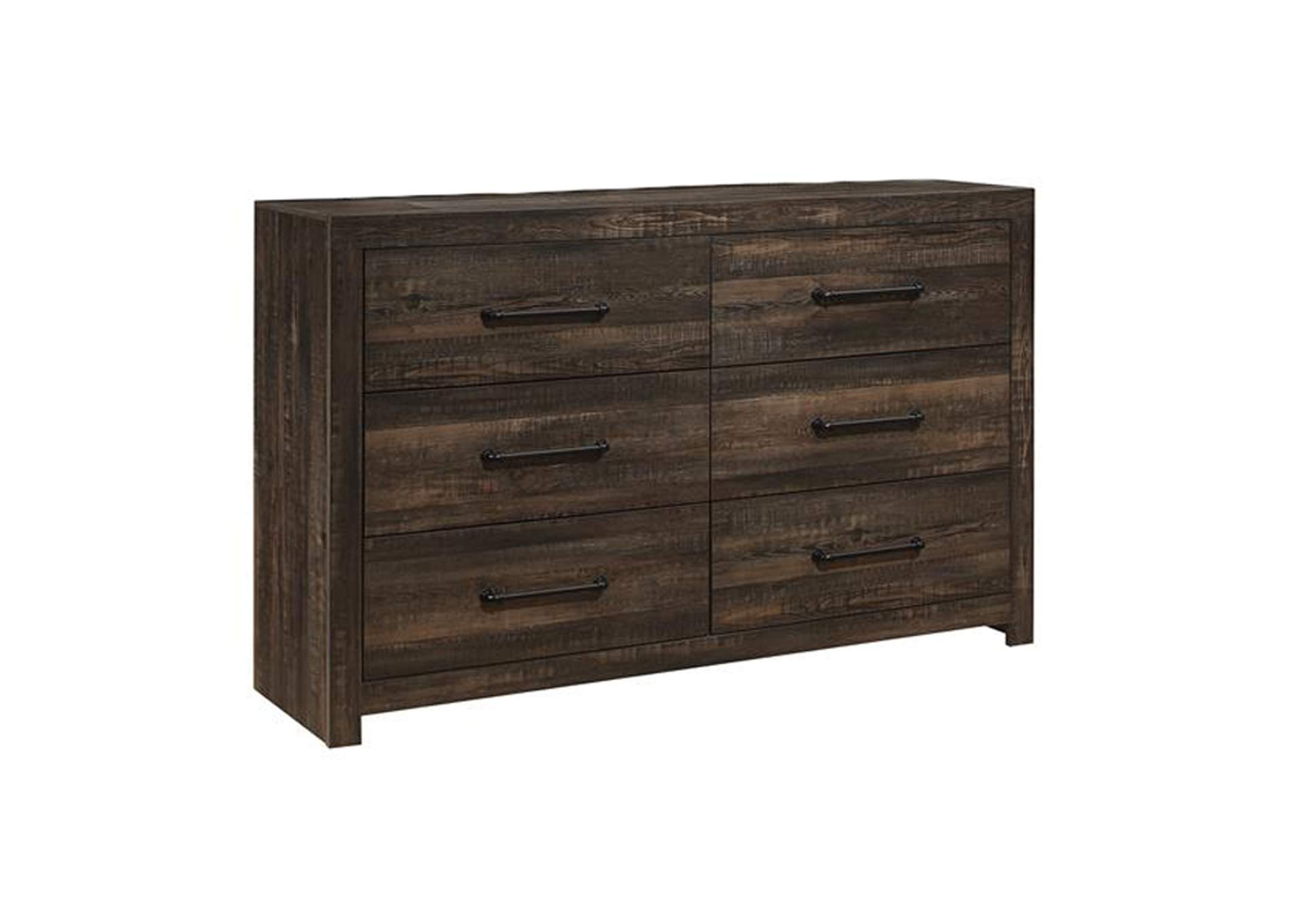 Linwood Dark Oak Dresser,Global Furniture USA