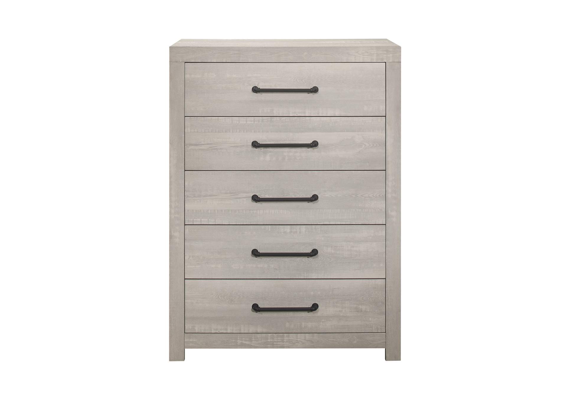 Linwood White Wash Chest,Global Furniture USA