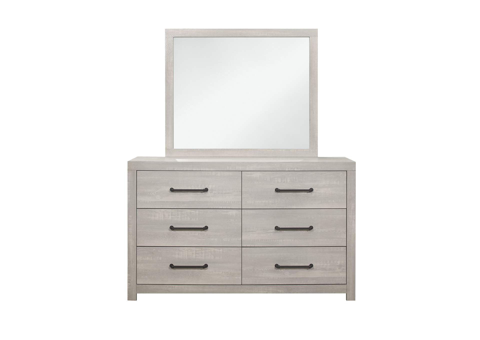 Linwood White Wash Dresser,Global Furniture USA