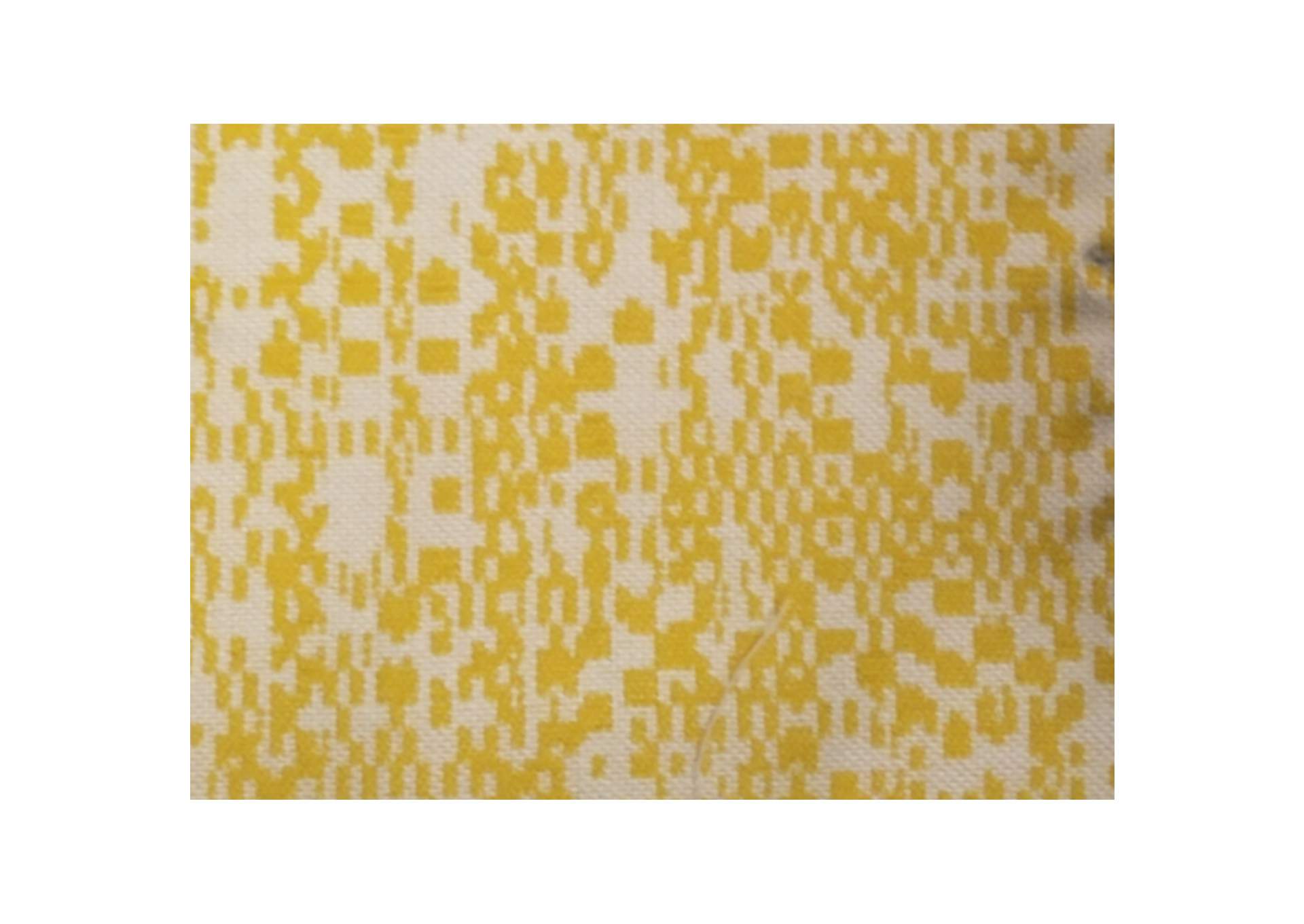 Mustard Pillow,Global Furniture USA