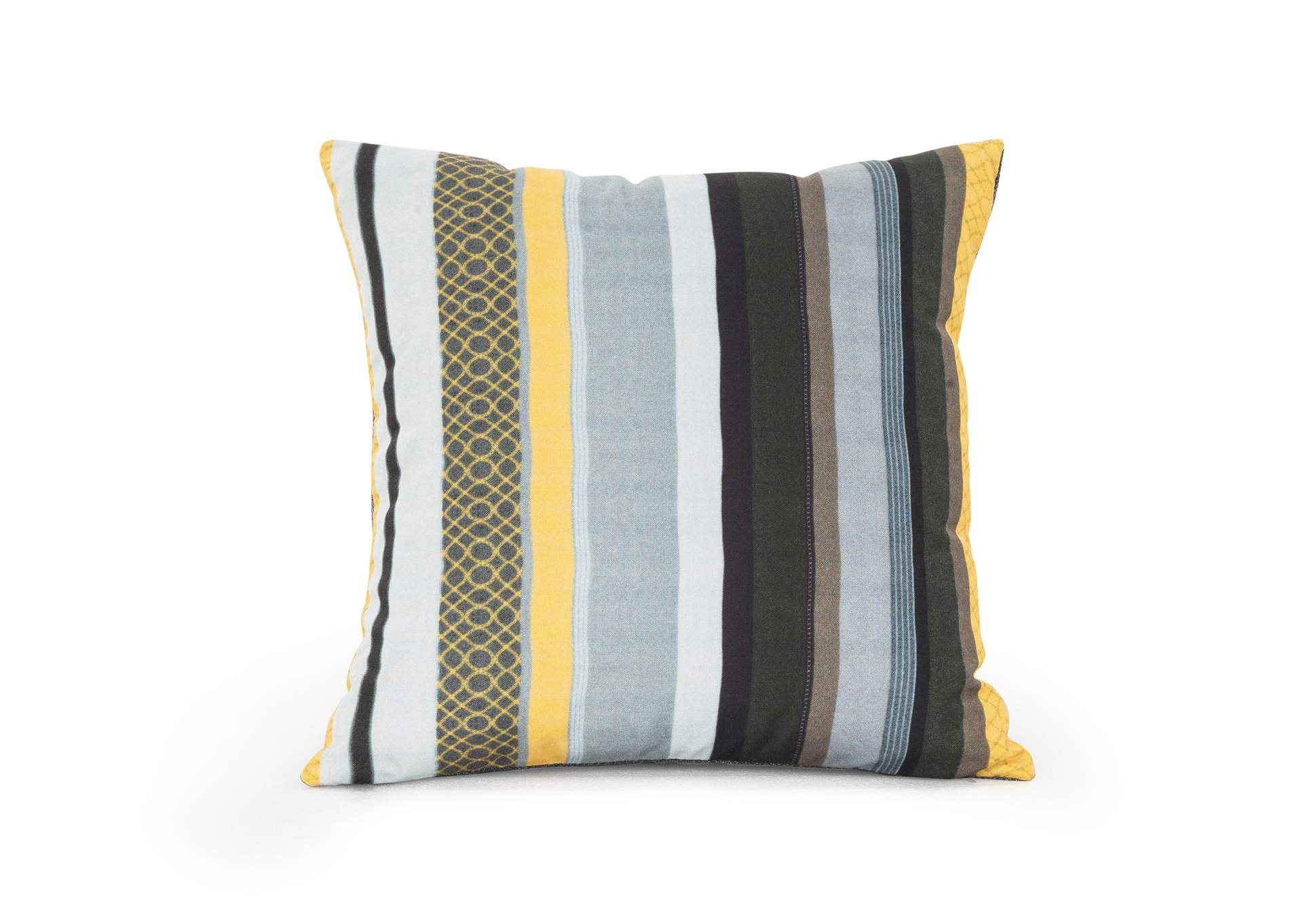 Blue-Mustard Pillow,Global Furniture USA