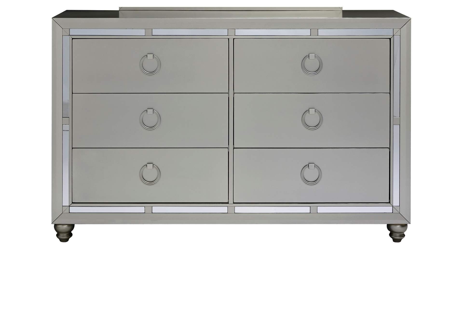 Silver Riley Dresser,Global Furniture USA