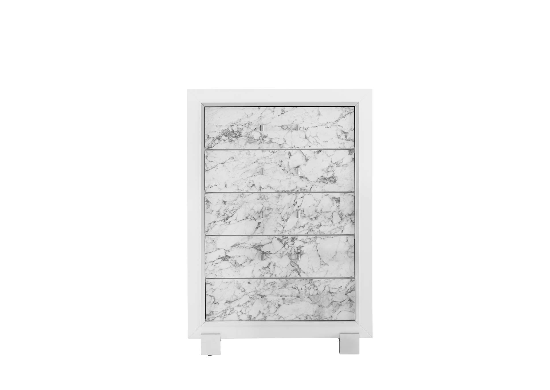 White Santorini Chest,Global Furniture USA