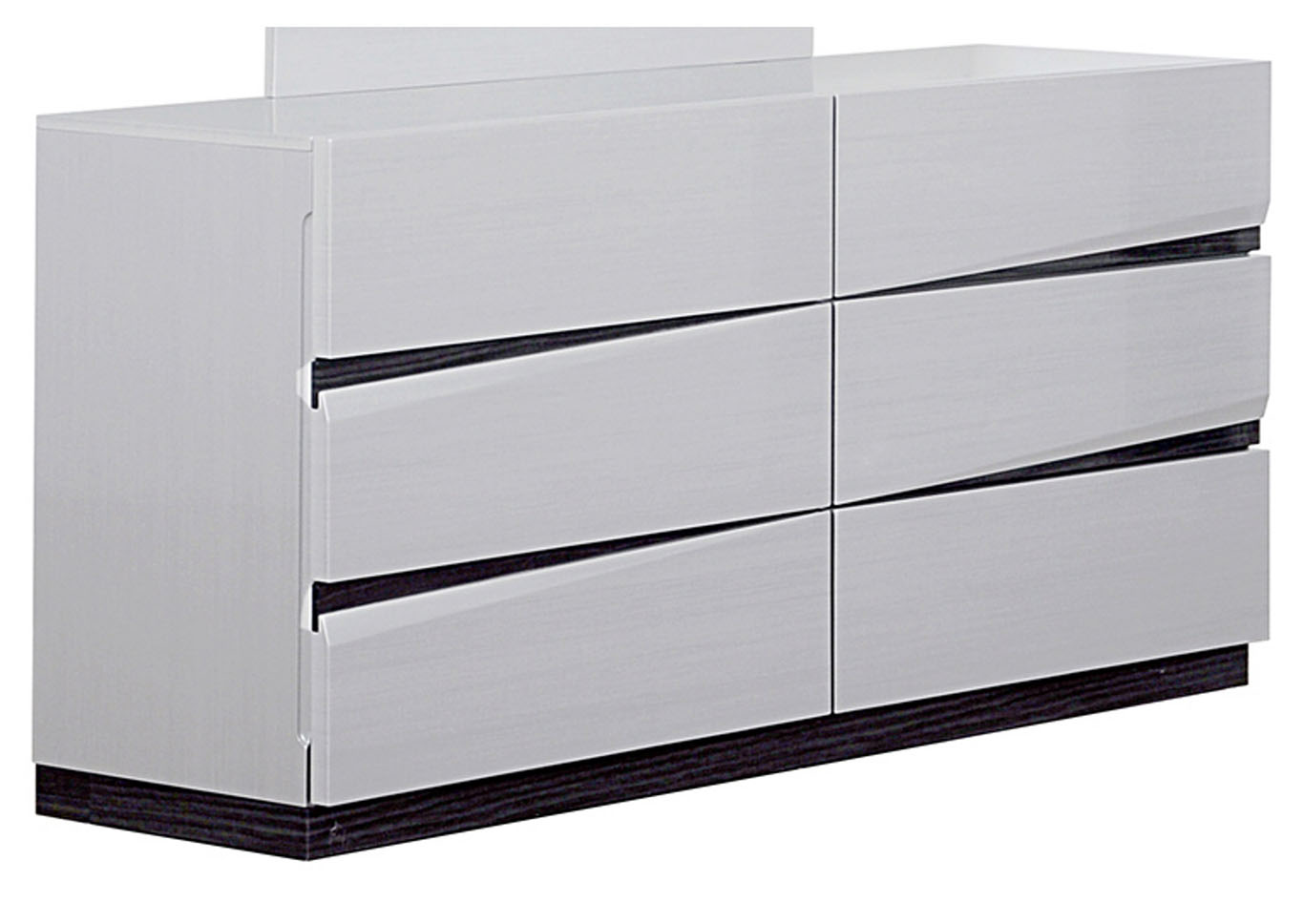 Scarlett Silverline/Zebra Grey Dresser,Global Furniture USA
