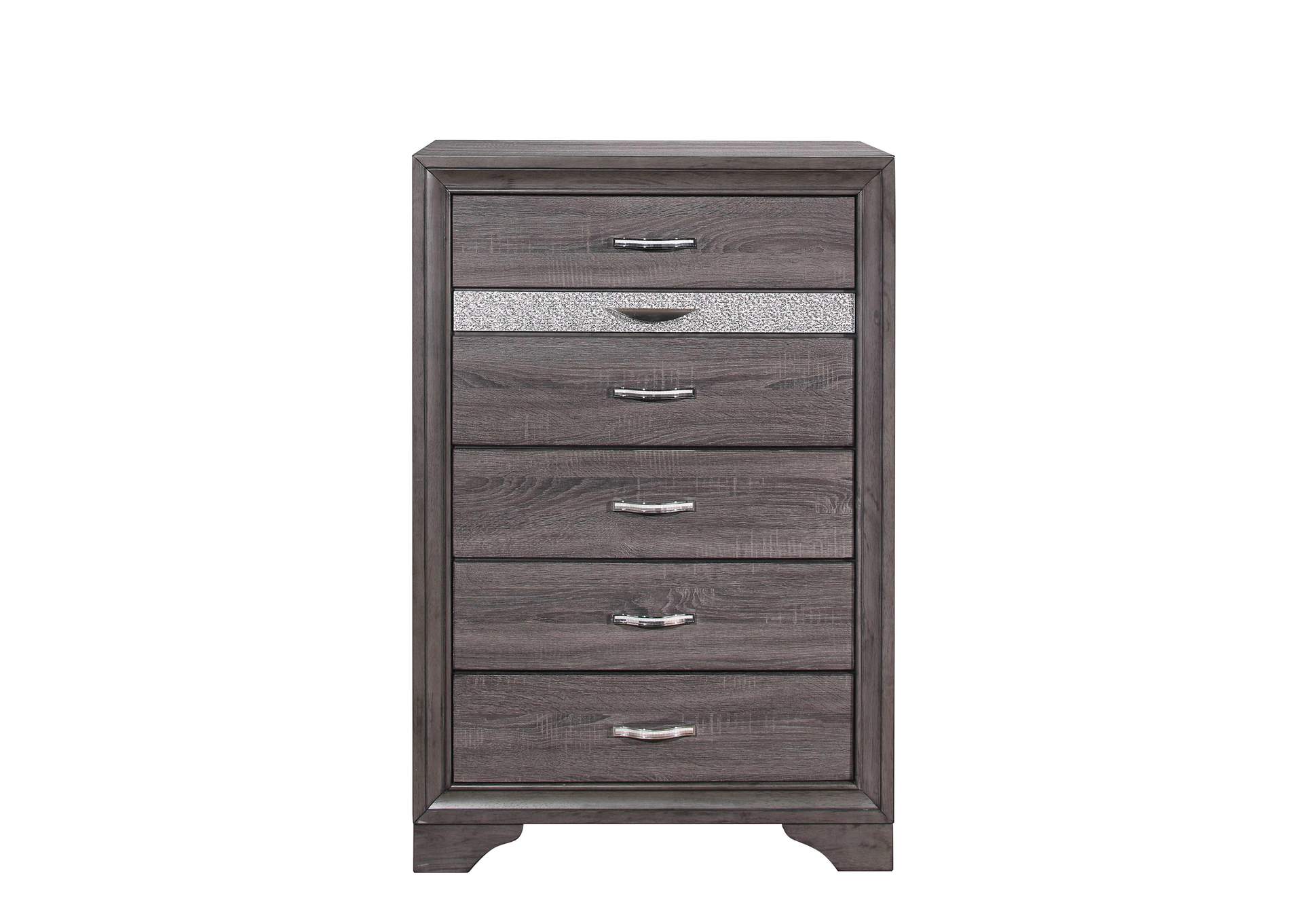 Grey Seville Chest,Global Furniture USA