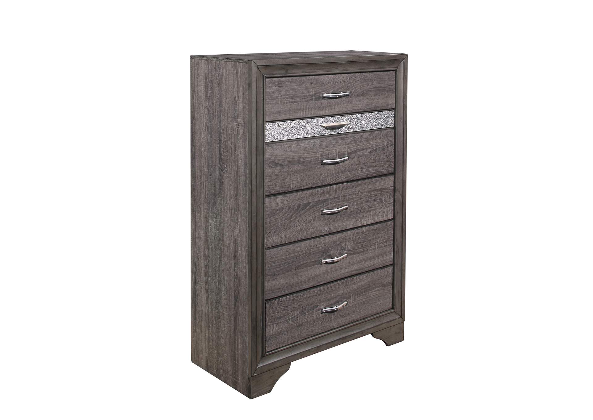 Grey Seville Chest,Global Furniture USA