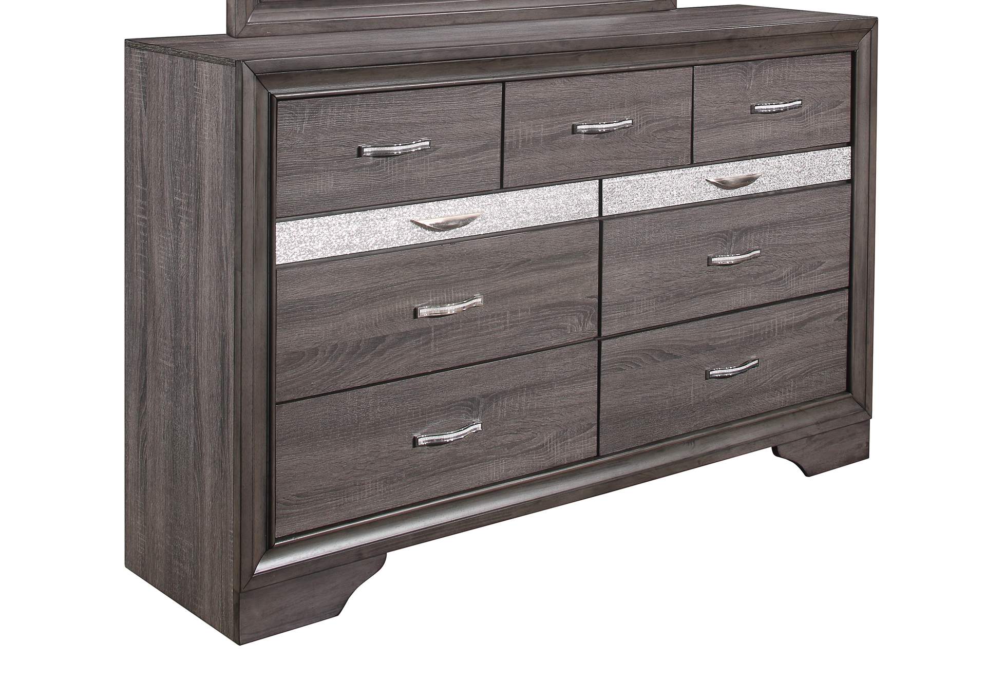 Grey Seville Dresser,Global Furniture USA