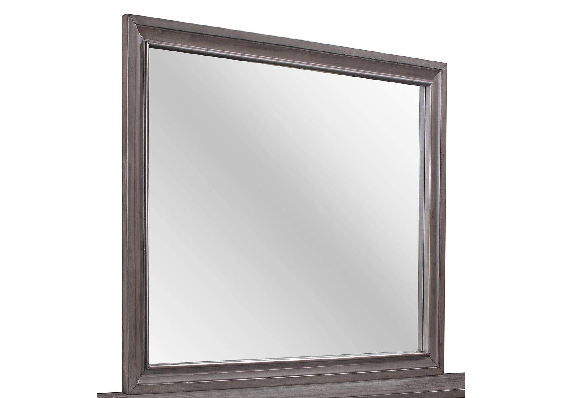 Grey Seville Mirror,Global Furniture USA