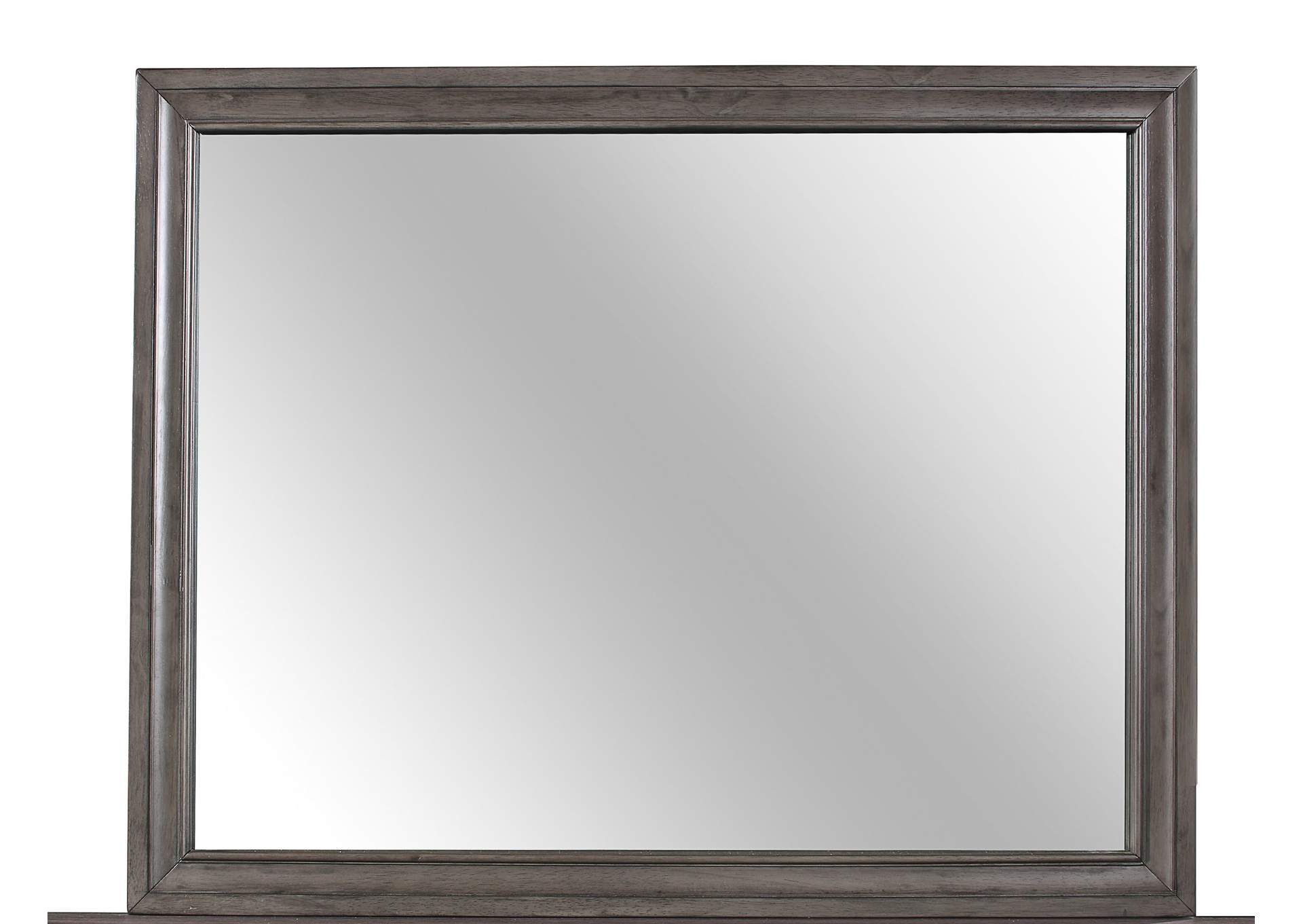 Seville Grey Dresser and Mirror,Global Furniture USA