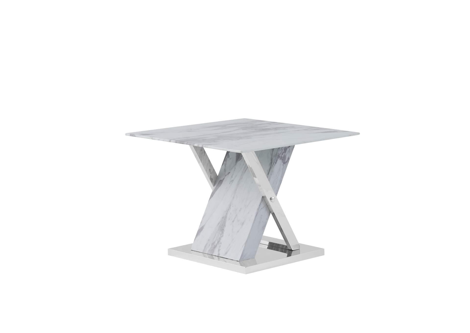 Marble End Table,Global Furniture USA