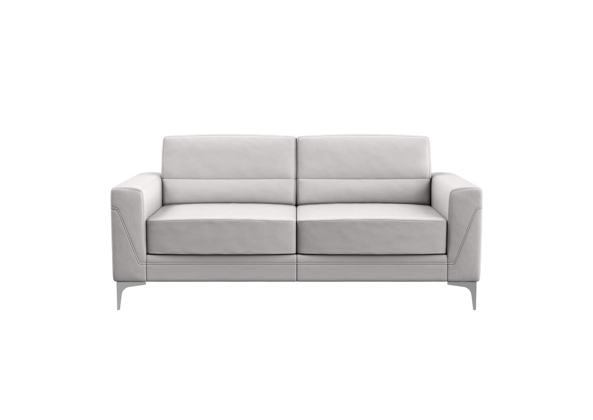 Light Grey Sofa PVC,Global Furniture USA