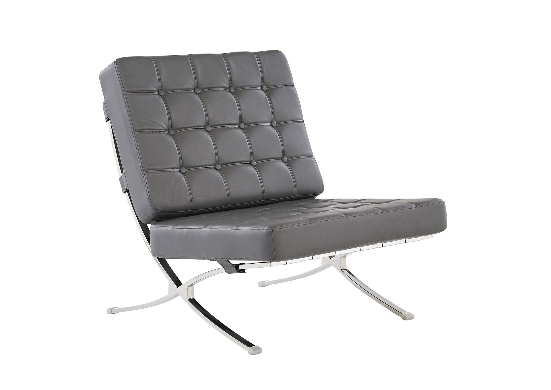 Dark Grey  Natalie Chair,Global Furniture USA