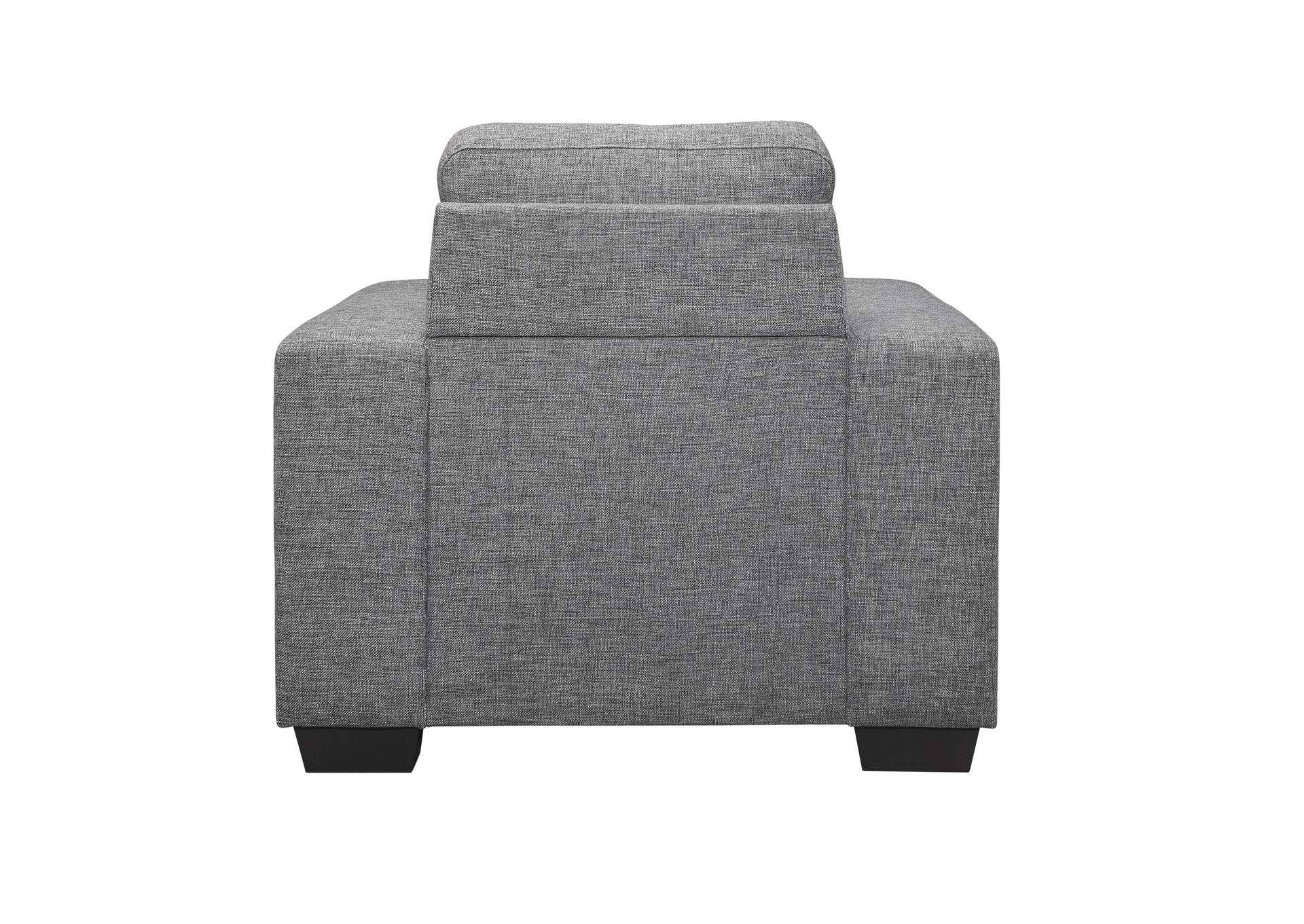 Dark Grey Chair Fabric,Global Furniture USA