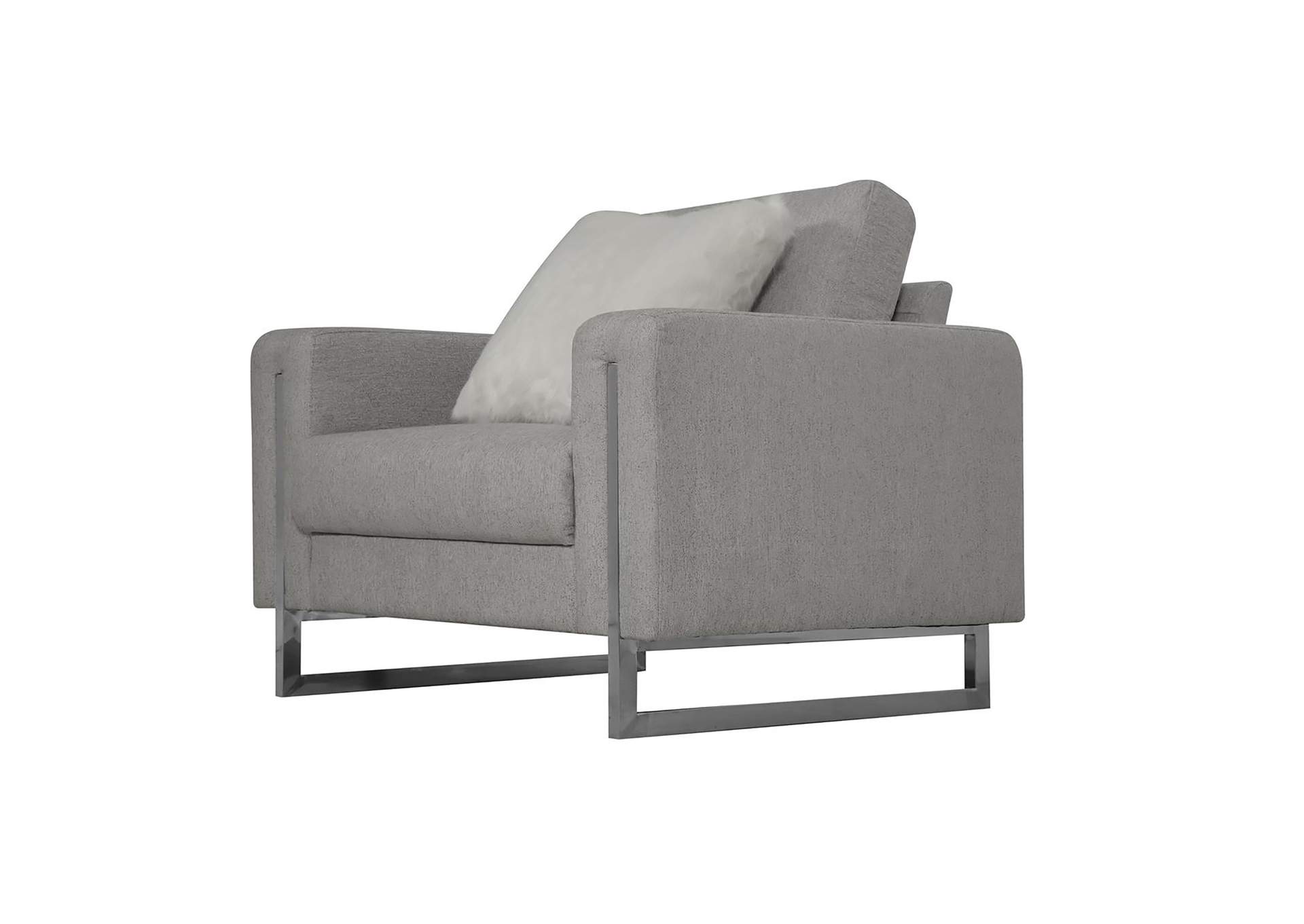 Grey Chair,Global Furniture USA