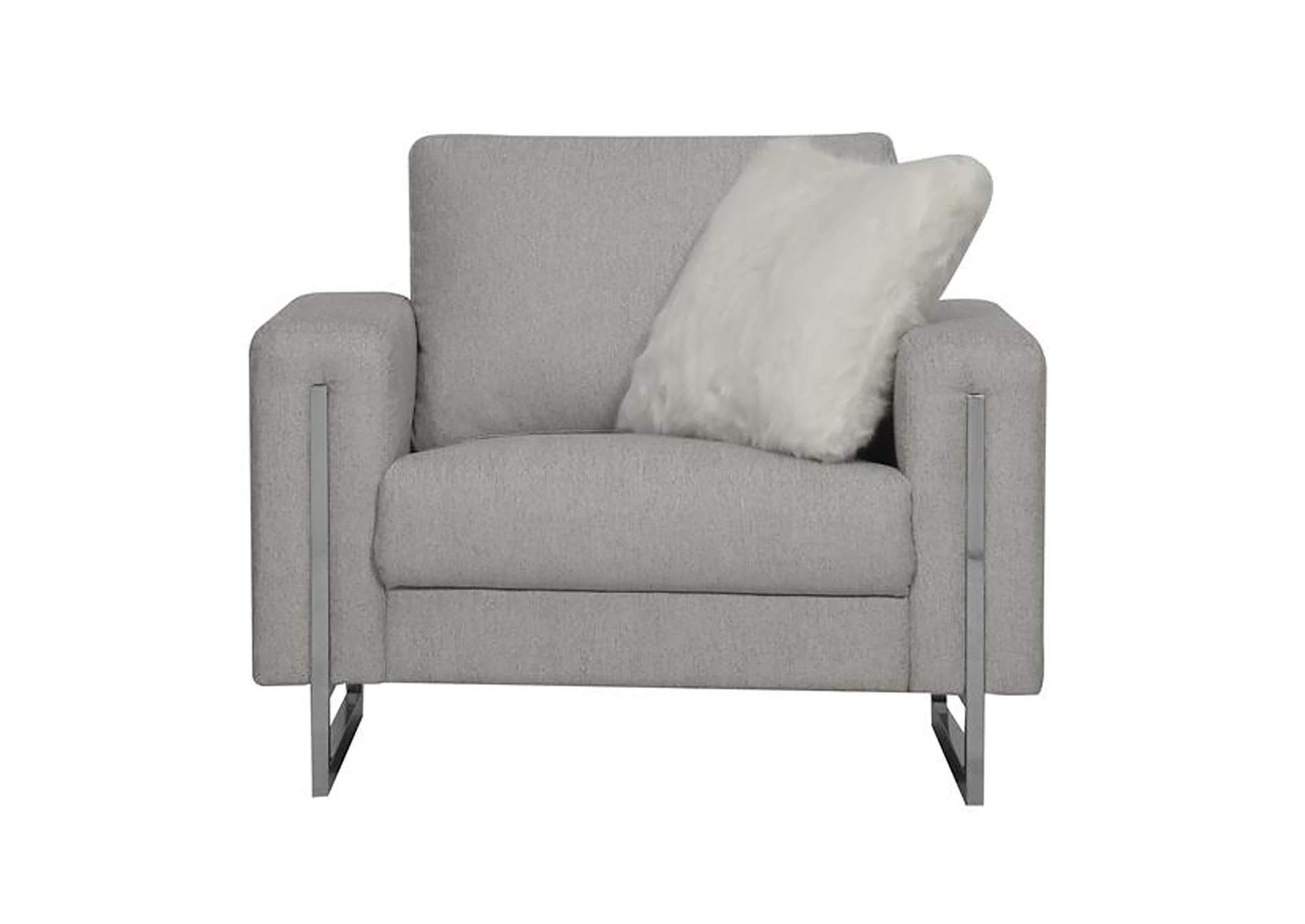 Grey Chair,Global Furniture USA