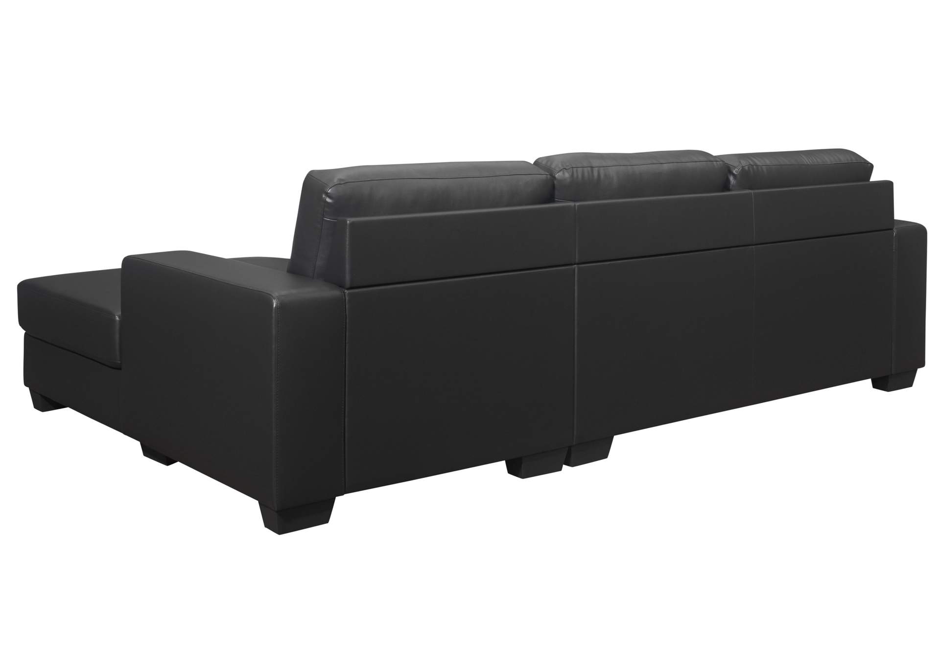 Dark Grey Sectional Chaise,Global Furniture USA