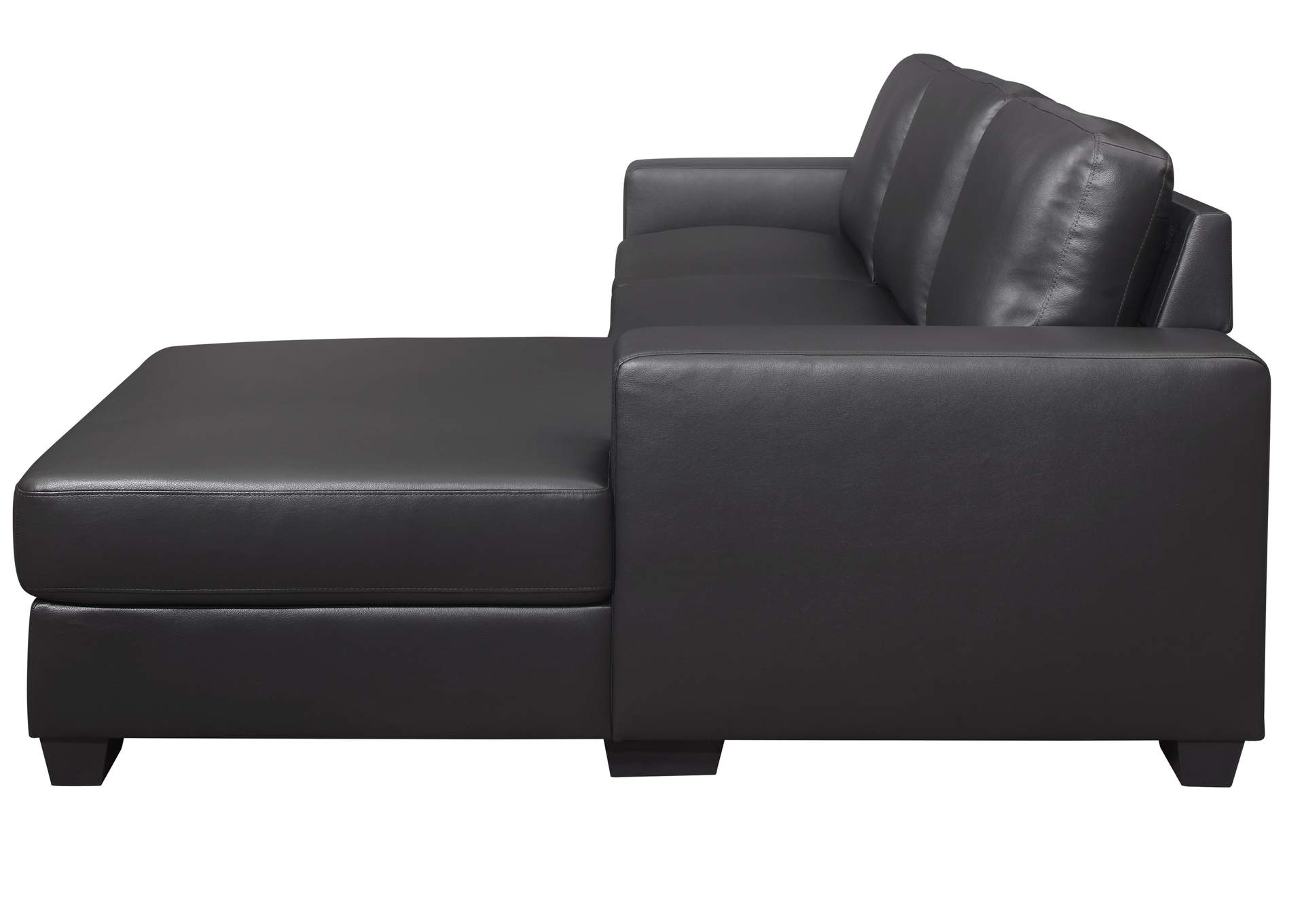 Dark Grey Sectional Chaise,Global Furniture USA