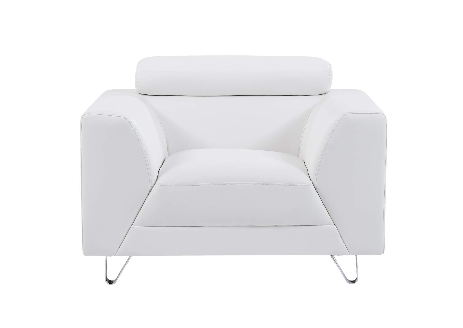 White Pluto Chair,Global Furniture USA