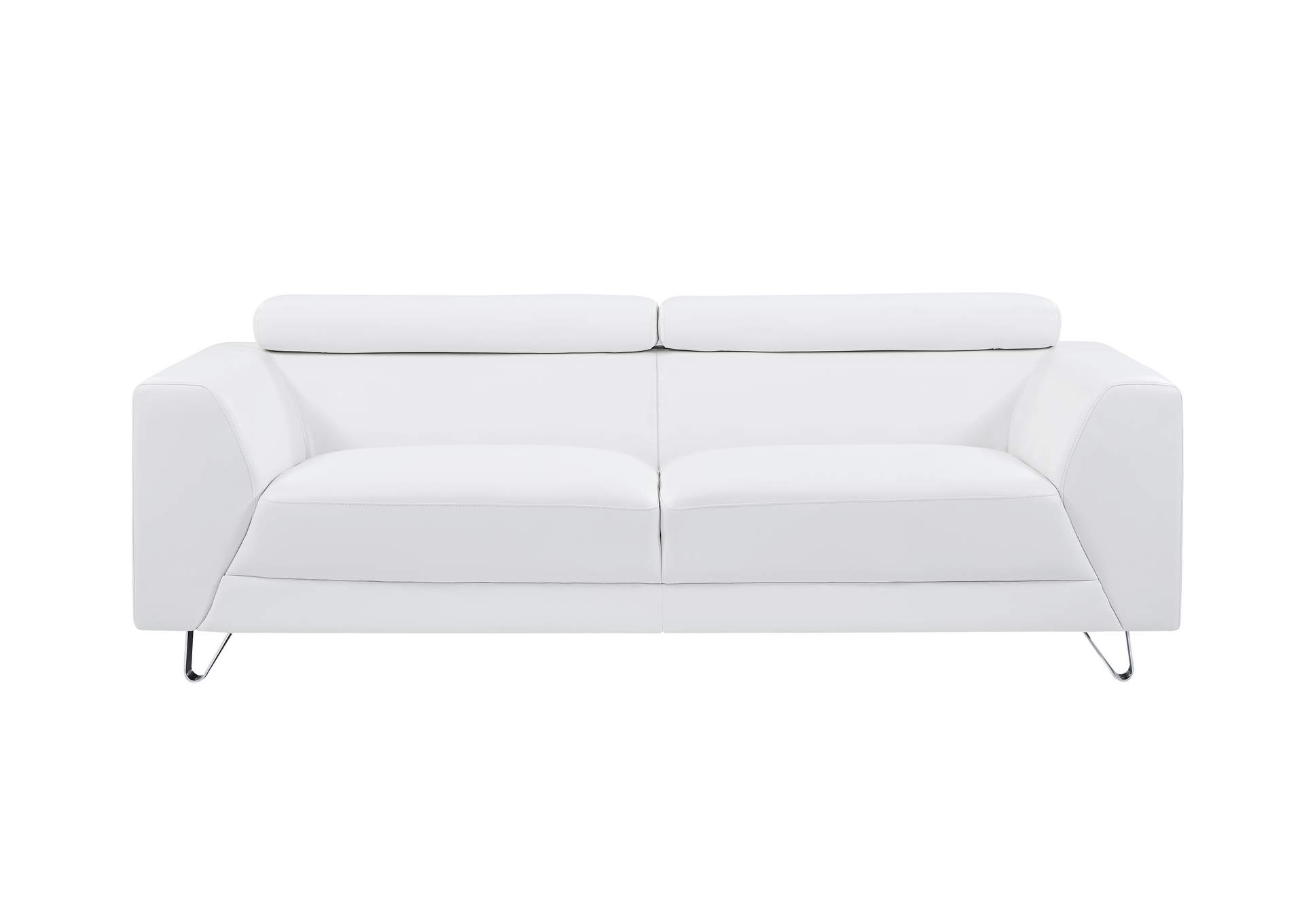 White Pluto Sofa,Global Furniture USA