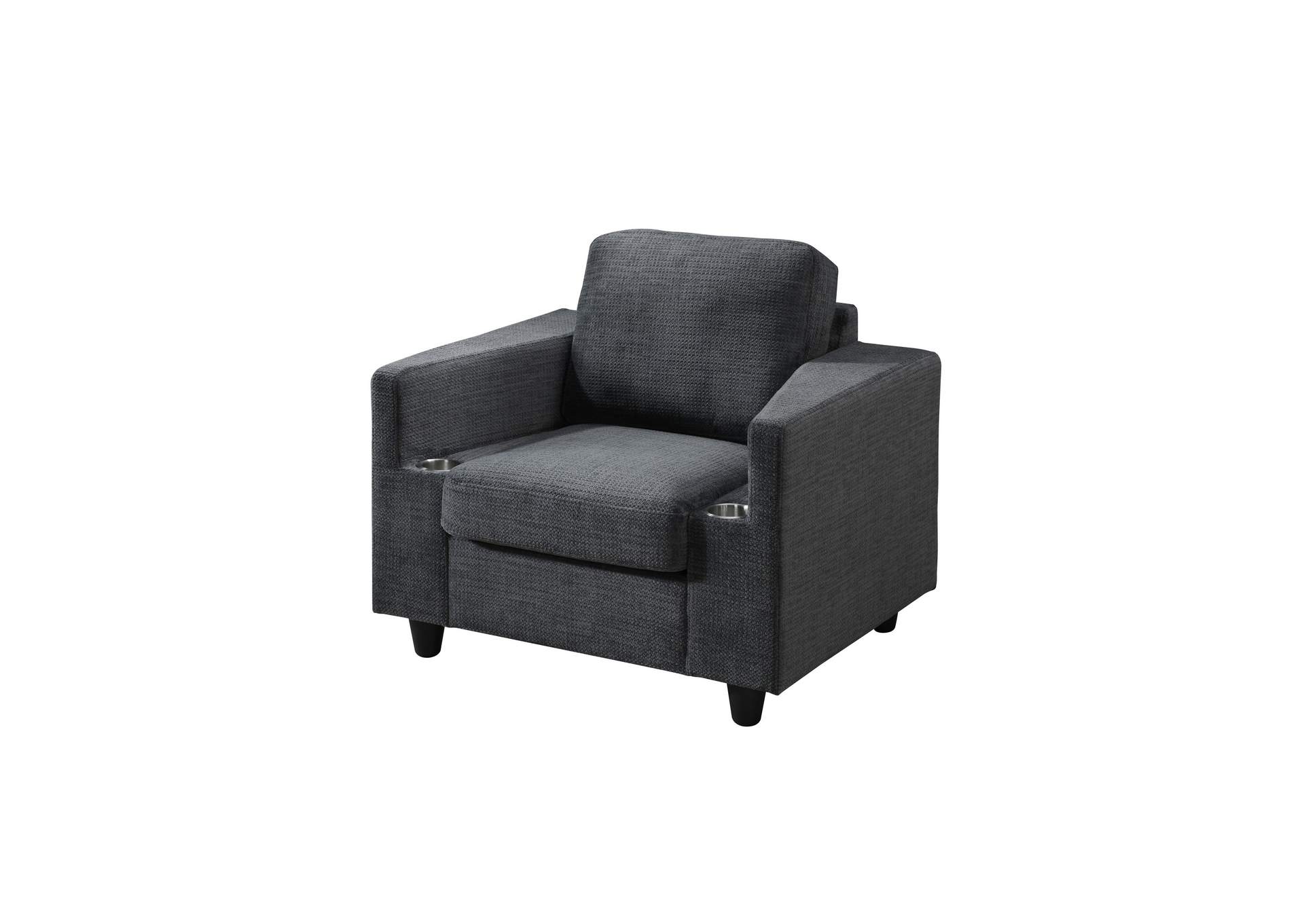 Bear Grey Chair,Global Furniture USA