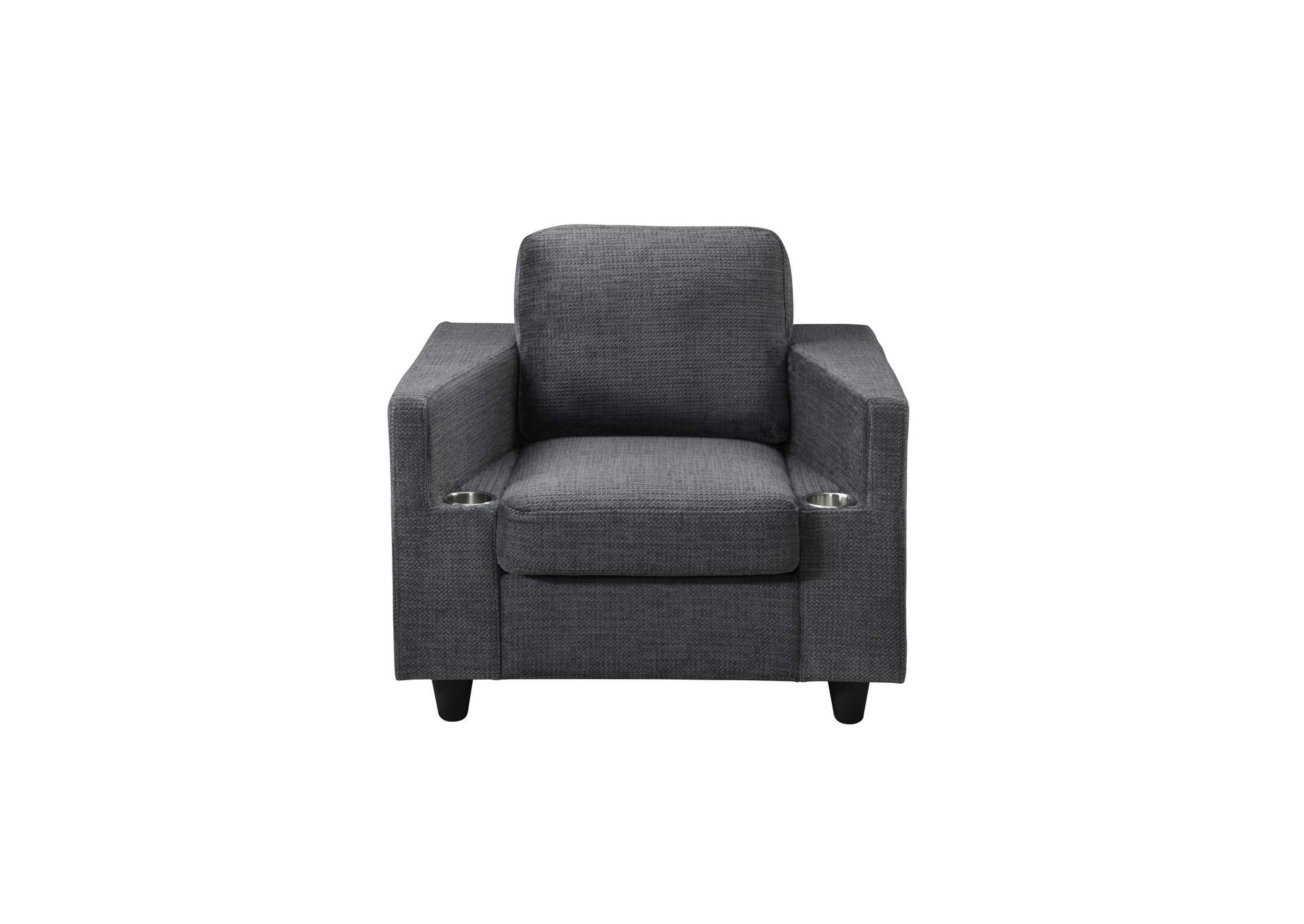 Bear Grey Chair,Global Furniture USA