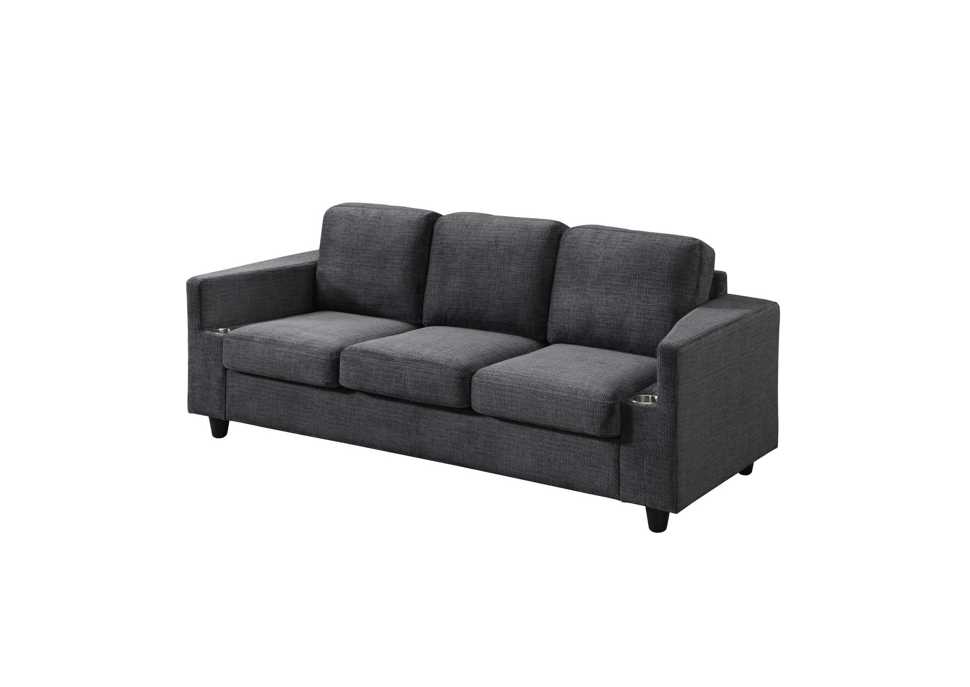 Bear Grey Sofa,Global Furniture USA