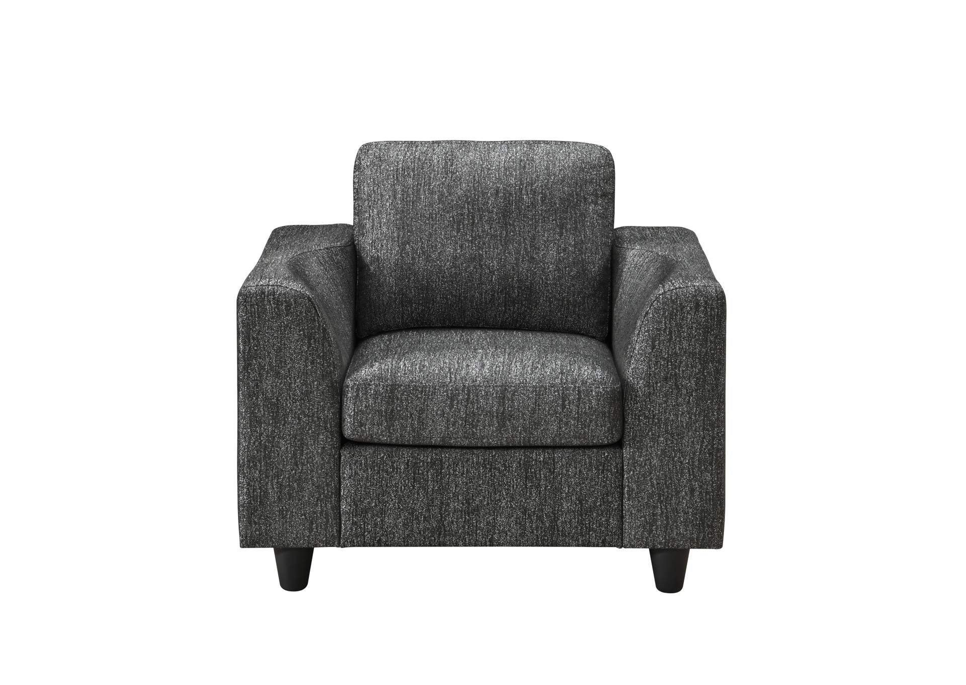 Dark Grey Chair,Global Furniture USA
