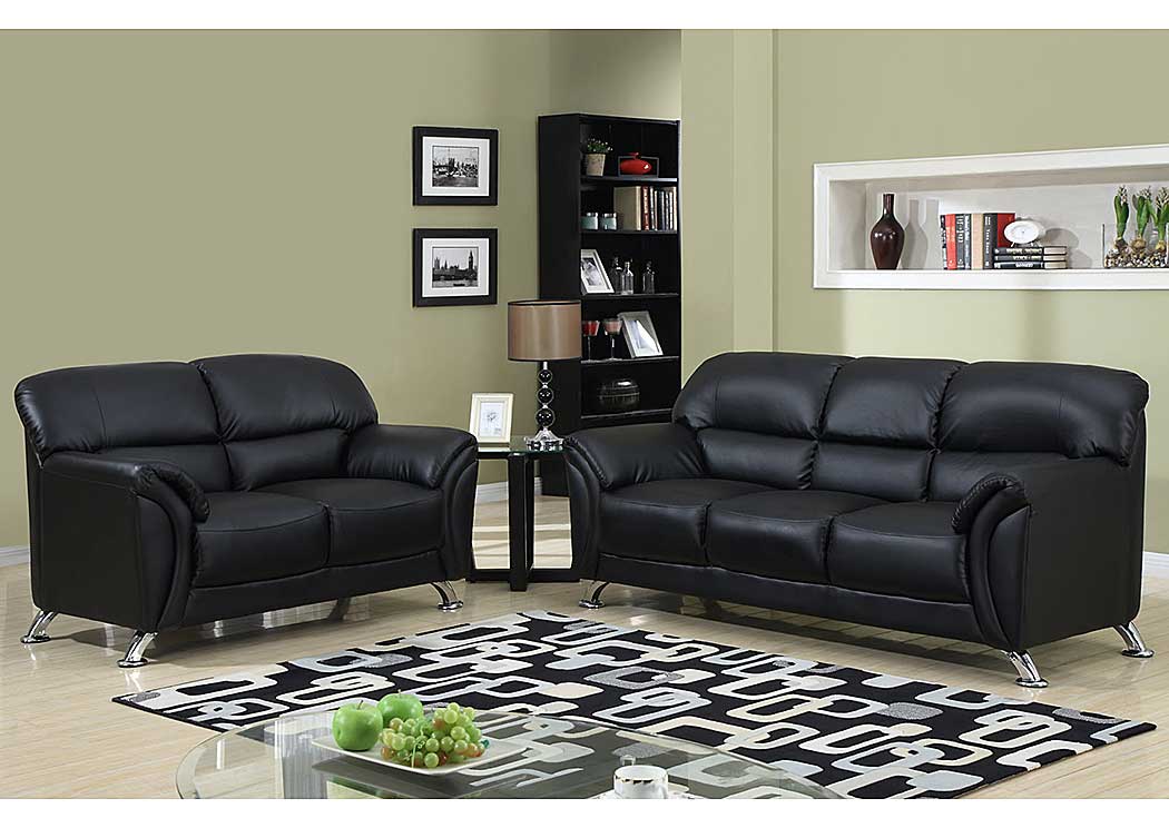 U9103 Sofa & Loveseat,Global Furniture USA