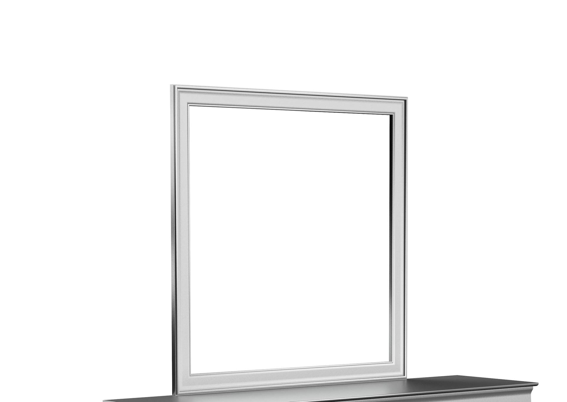 Silver Verona Mirror,Global Furniture USA