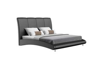 Black Queen Bed,Global Furniture USA