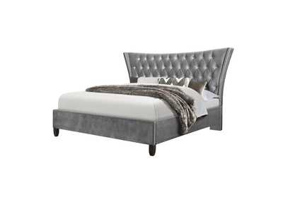 Silver Full Bed