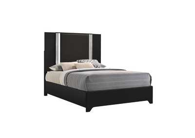 Image for Aspen Black Queen Bed
