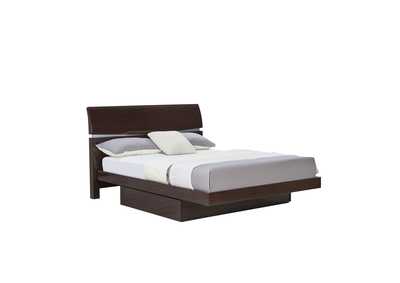 Image for Aurora Wenge Queen Bed