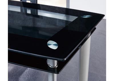 Black Dining Table,Global Furniture USA
