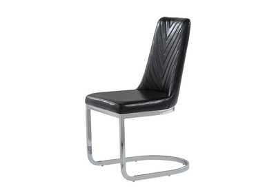 Image for Black Dining Chairs [Set of 2]