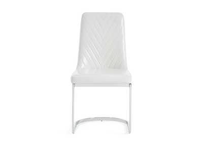 White Dining Chairs [Set of 2],Global Furniture USA