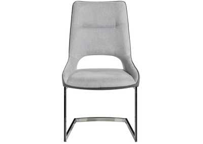 2 Tone Grey Dining Chair (Set of 2),Global Furniture USA