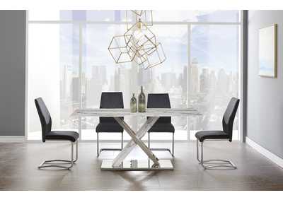 Image for Marble Dining Table &