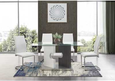 Image for Grey Dining Table