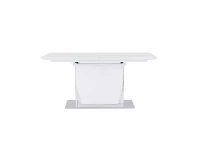 White Dining Table,Global Furniture USA