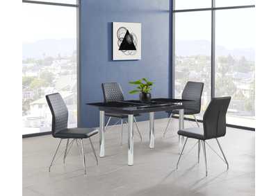Black DINING TABLE