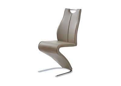 Image for 2 Tone Cappuccino Set Of 2 Dining Chairs