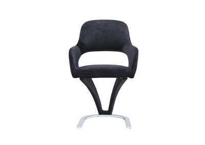 Image for Black Set Of 2 Dining Chairs