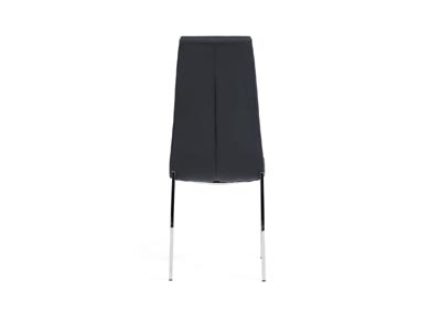 Black Set Of 4 Dining Chairs,Global Furniture USA
